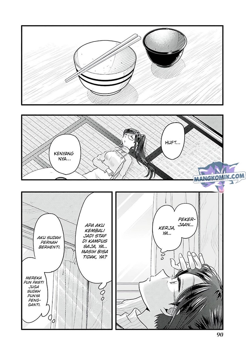Yakumo-san wa Ezuke ga Shitai. Chapter 75 Gambar 11