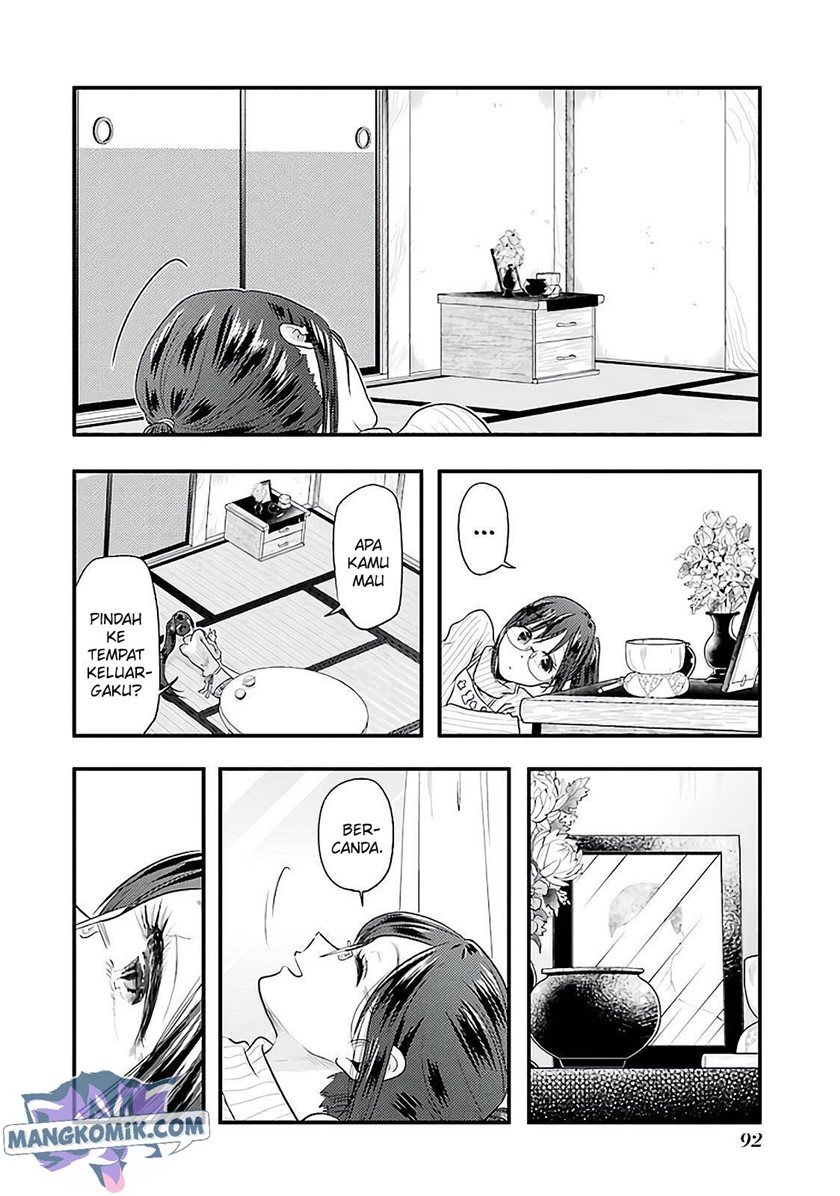 Yakumo-san wa Ezuke ga Shitai. Chapter 75 Gambar 13