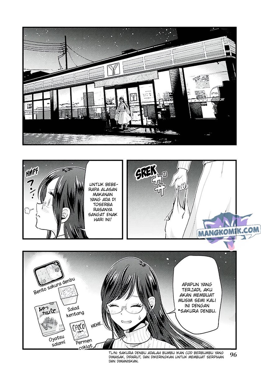 Yakumo-san wa Ezuke ga Shitai. Chapter 75 Gambar 17