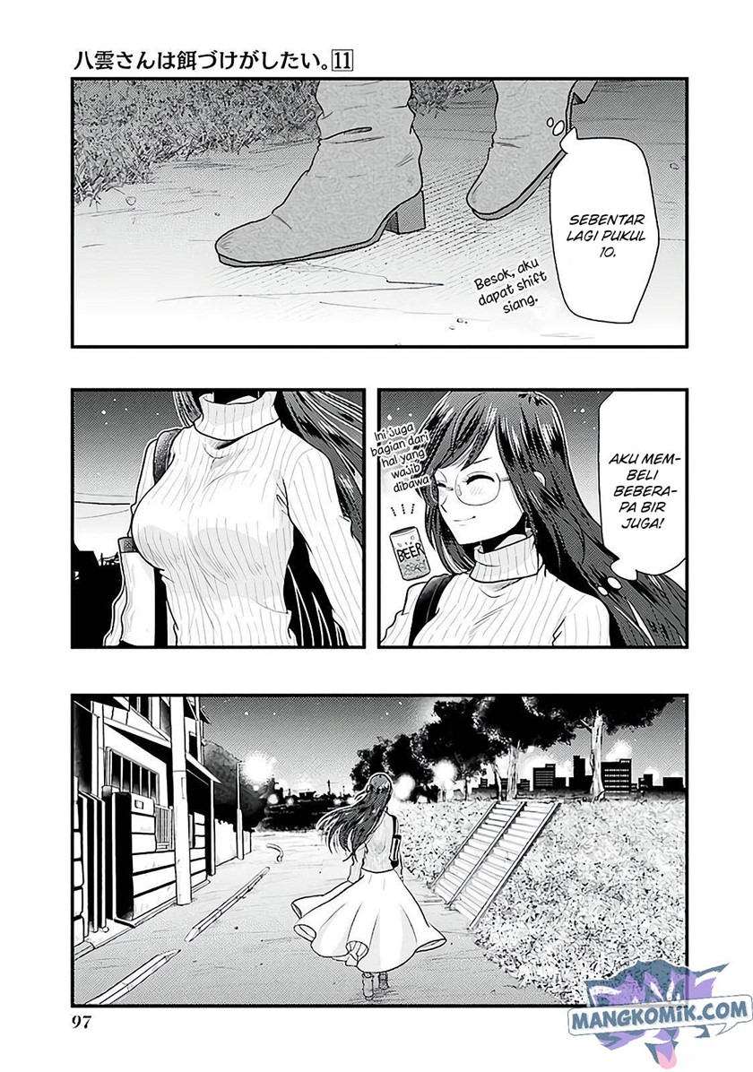 Yakumo-san wa Ezuke ga Shitai. Chapter 75 Gambar 18