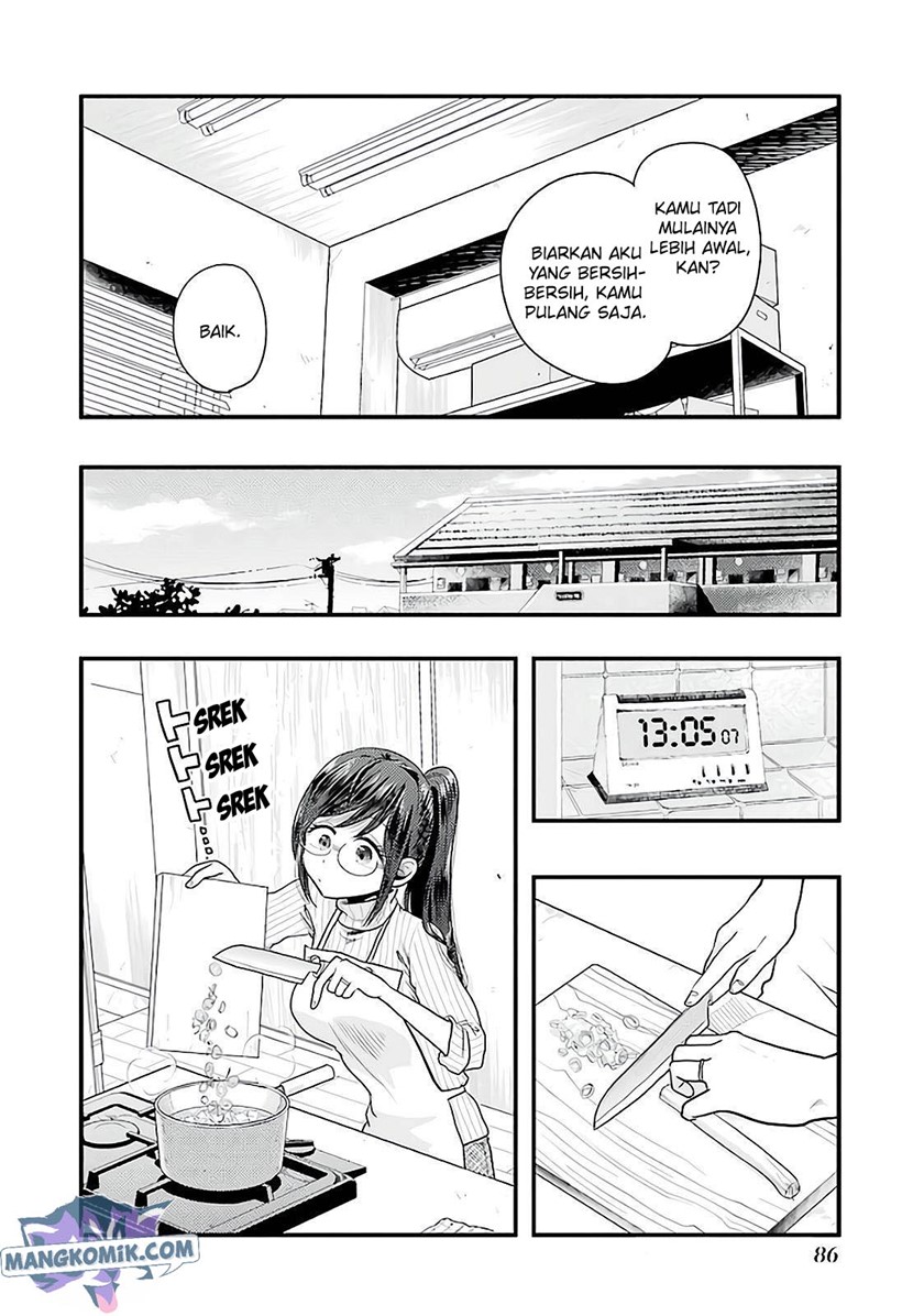 Yakumo-san wa Ezuke ga Shitai. Chapter 75 Gambar 7