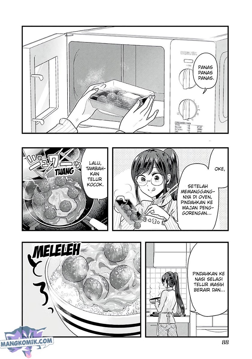 Yakumo-san wa Ezuke ga Shitai. Chapter 75 Gambar 9