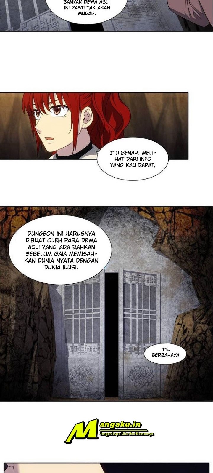The Gamer Chapter 410 Gambar 3
