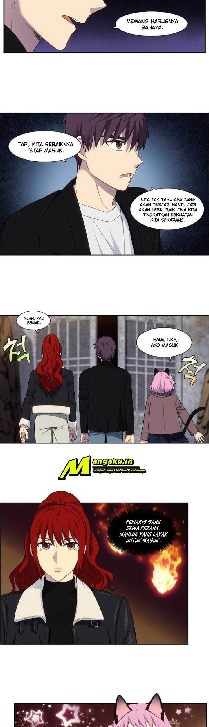 The Gamer Chapter 410 Gambar 4