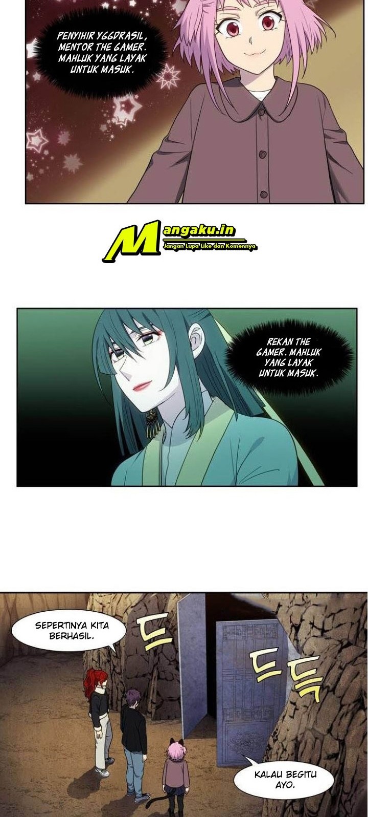 The Gamer Chapter 410 Gambar 5