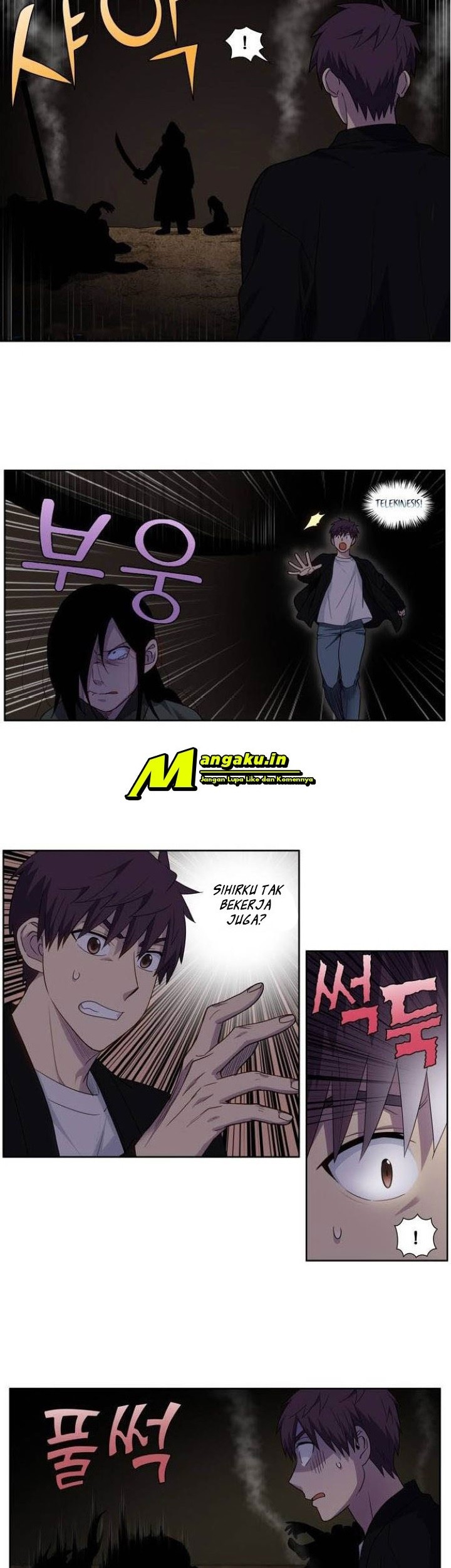 The Gamer Chapter 410 Gambar 8