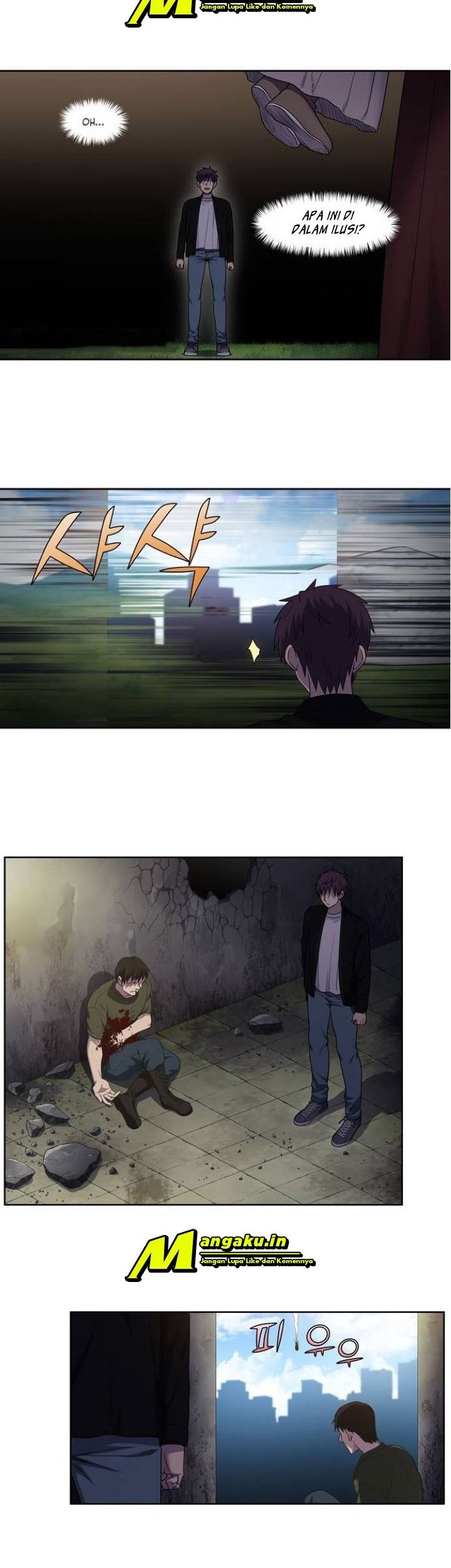 The Gamer Chapter 410 Gambar 10