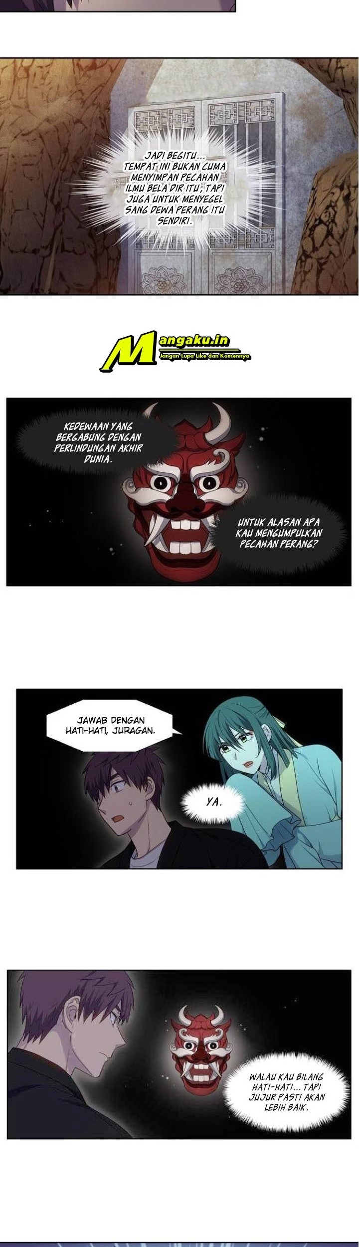 The Gamer Chapter 410 Gambar 14