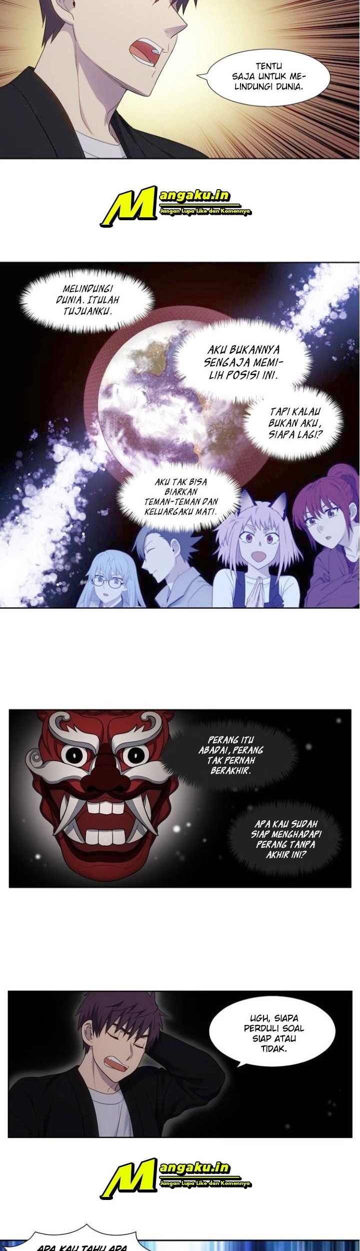 The Gamer Chapter 410 Gambar 16