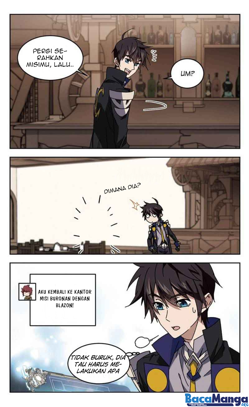 Virtual World: Close Combat Mage Chapter 185 Gambar 12