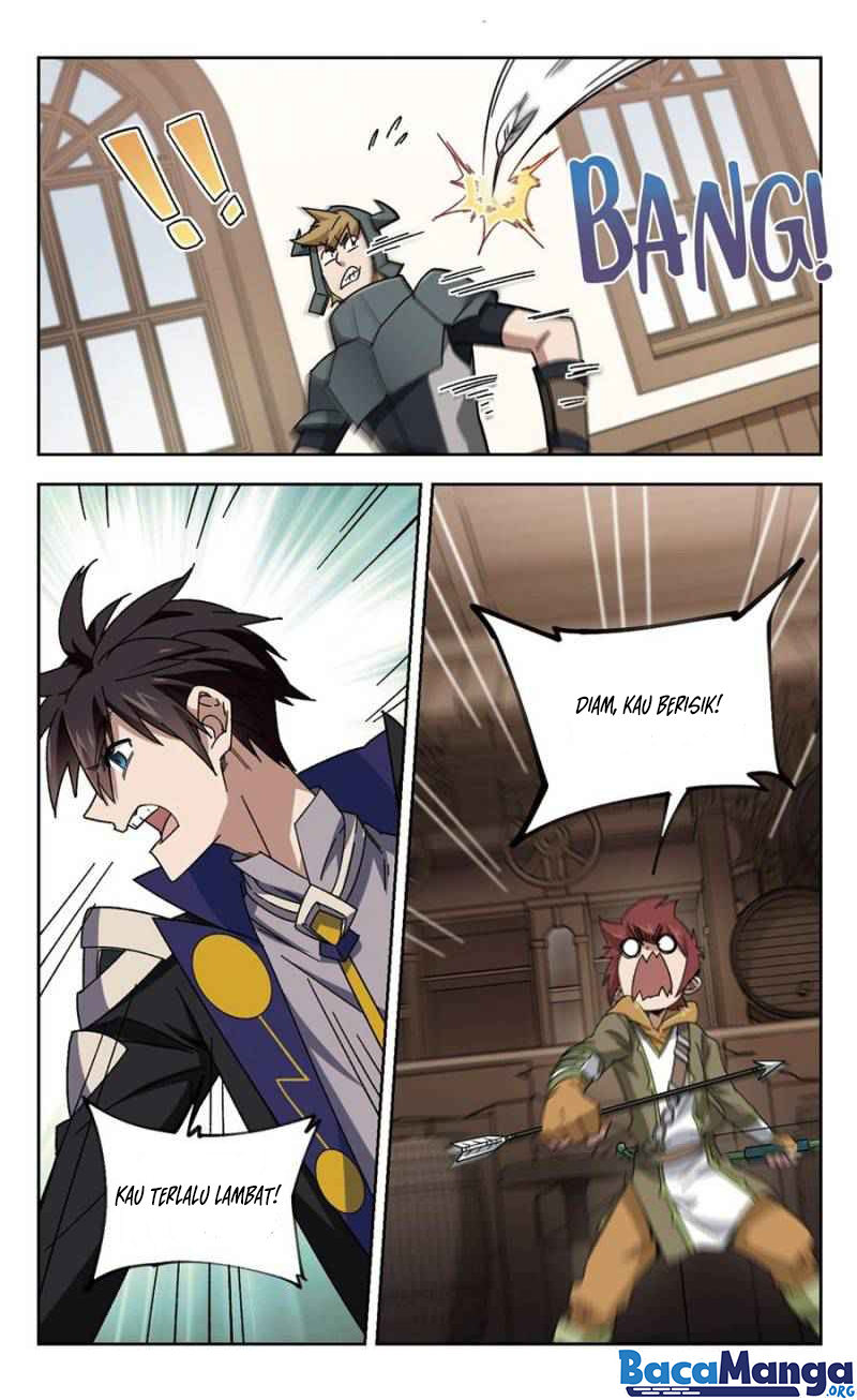 Virtual World: Close Combat Mage Chapter 185 Gambar 4