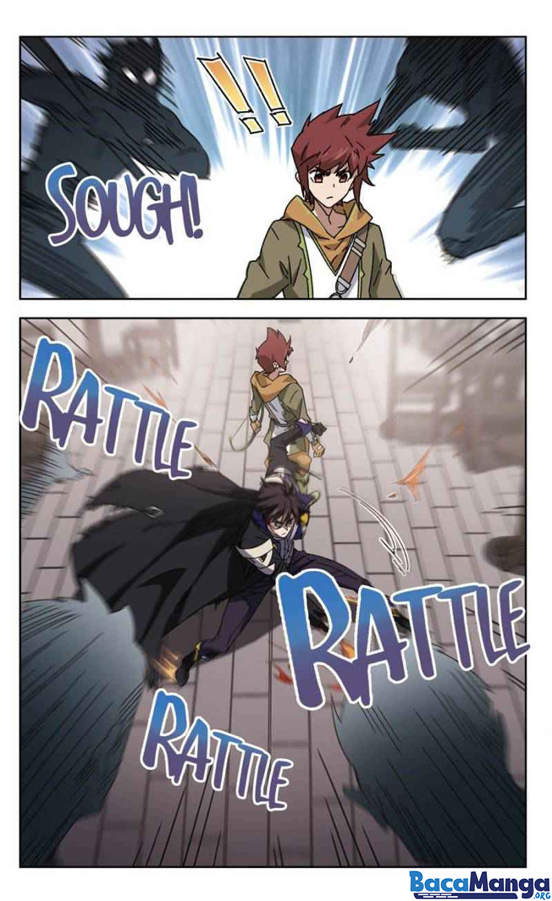 Virtual World: Close Combat Mage Chapter 185 Gambar 6