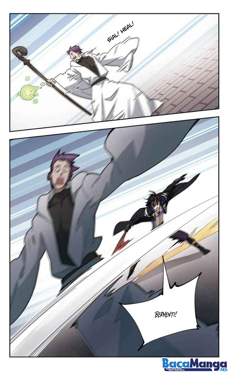 Virtual World: Close Combat Mage Chapter 185 Gambar 9