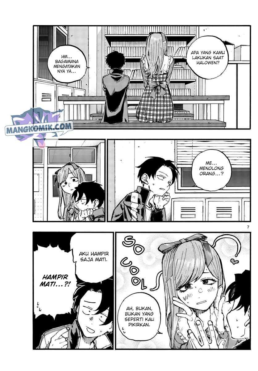 Yofukashi no Uta Chapter 98 Gambar 9