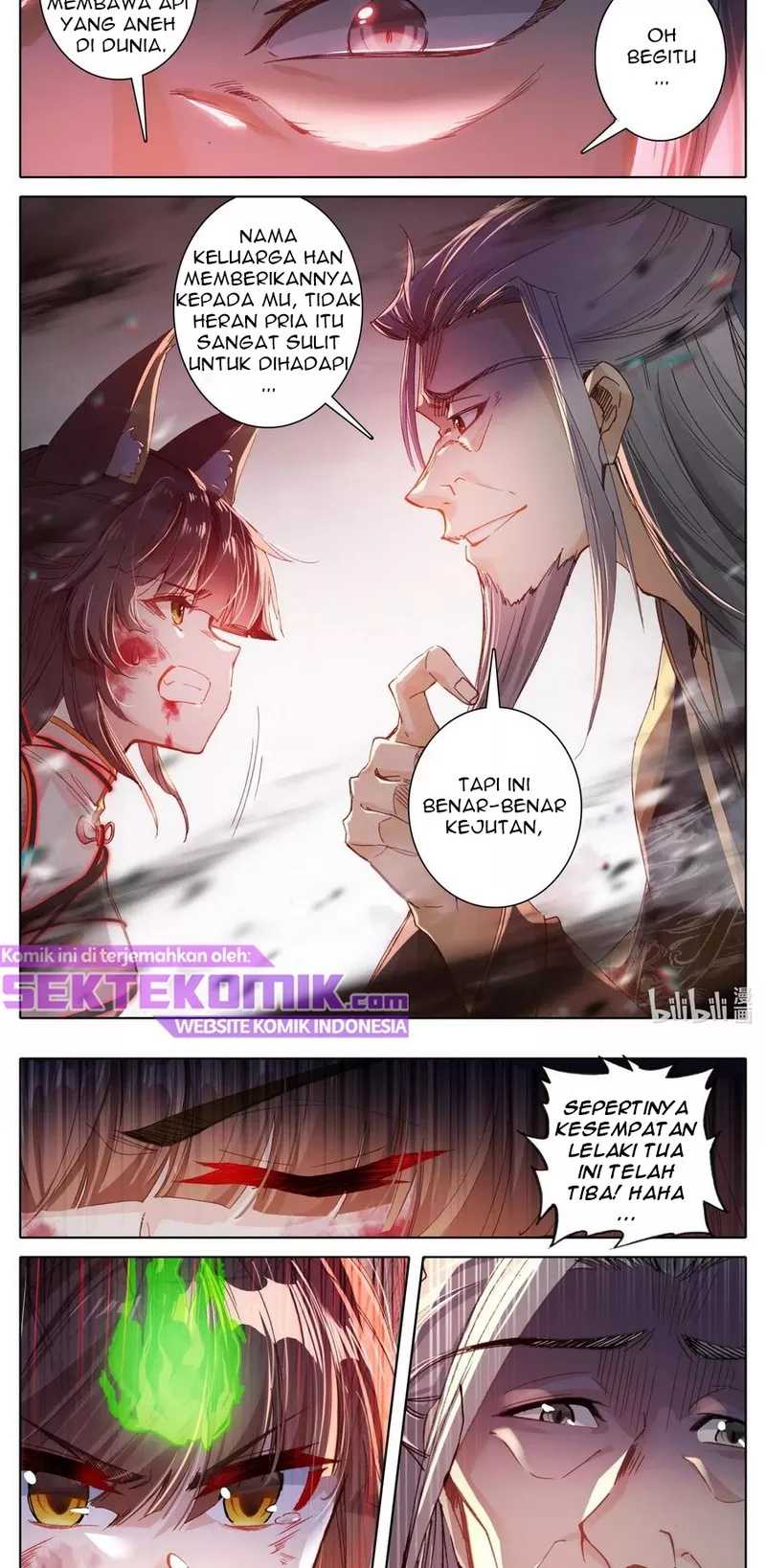 Mortal Cultivation Fairy World Chapter 47 Gambar 3