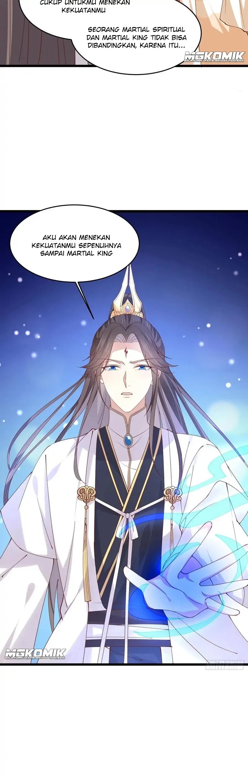 Pupillary Master Chapter 244 Gambar 5