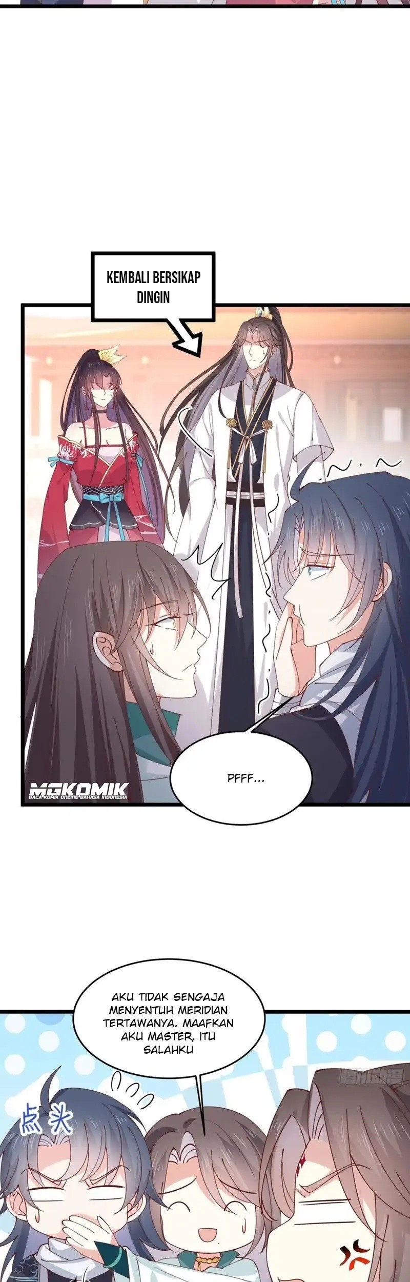 Pupillary Master Chapter 244 Gambar 13