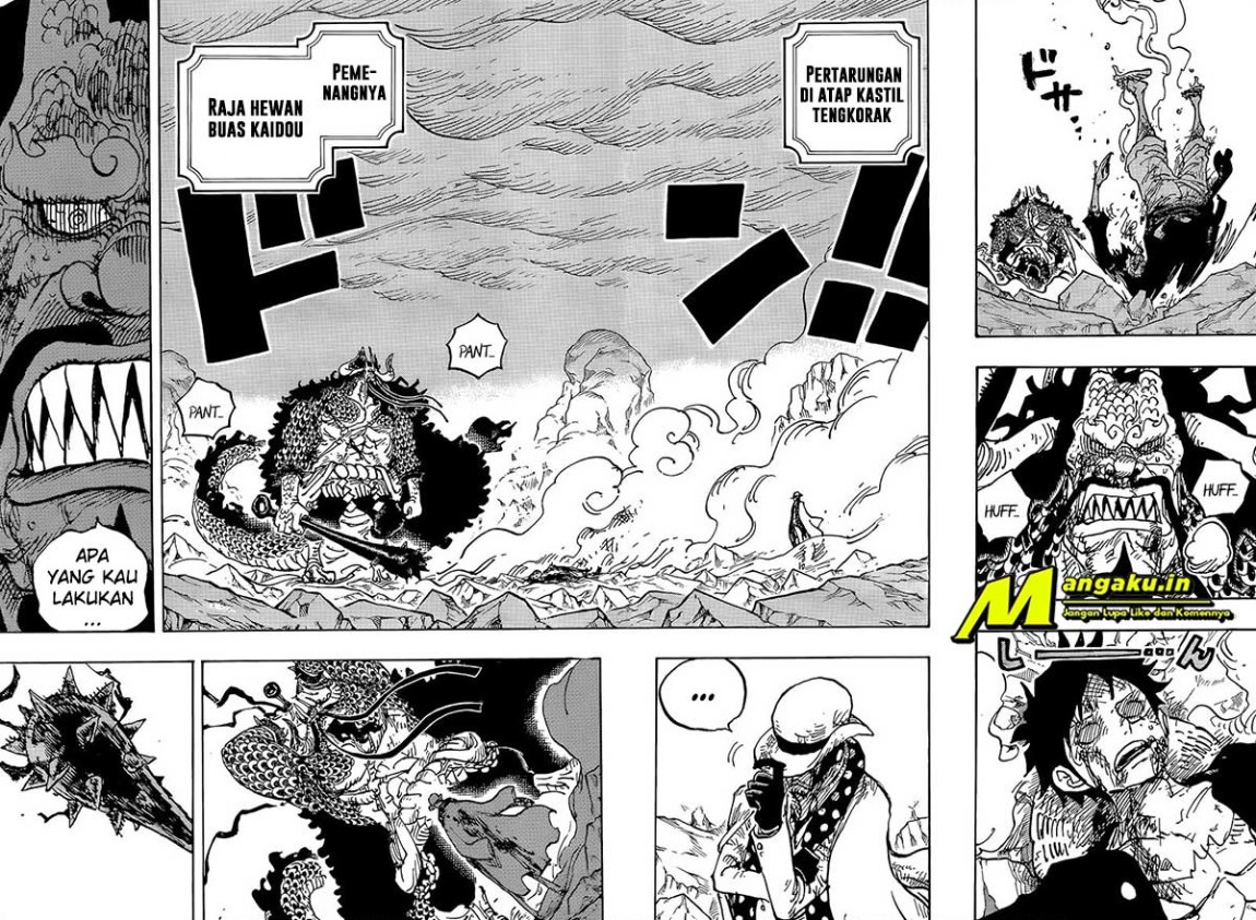 Baca Manga One Piece Chapter 1043 HQ Gambar 2