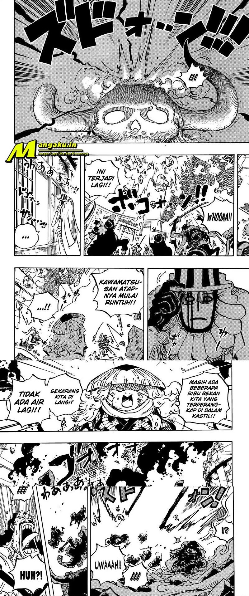 One Piece Chapter 1043 HQ Gambar 3