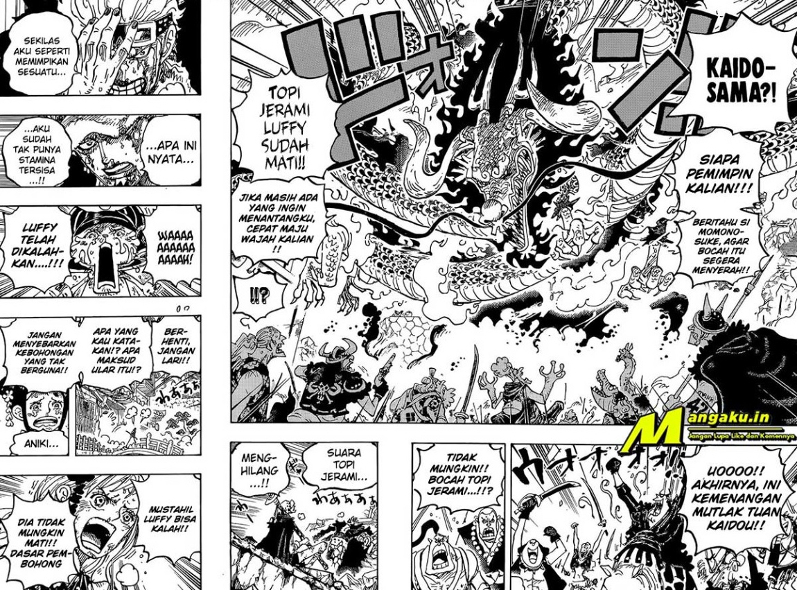 One Piece Chapter 1043 HQ Gambar 4