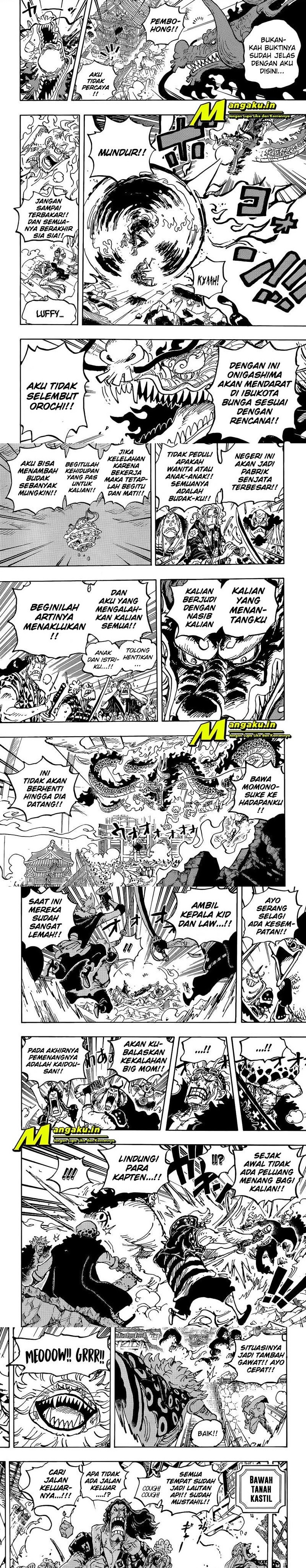 One Piece Chapter 1043 HQ Gambar 5