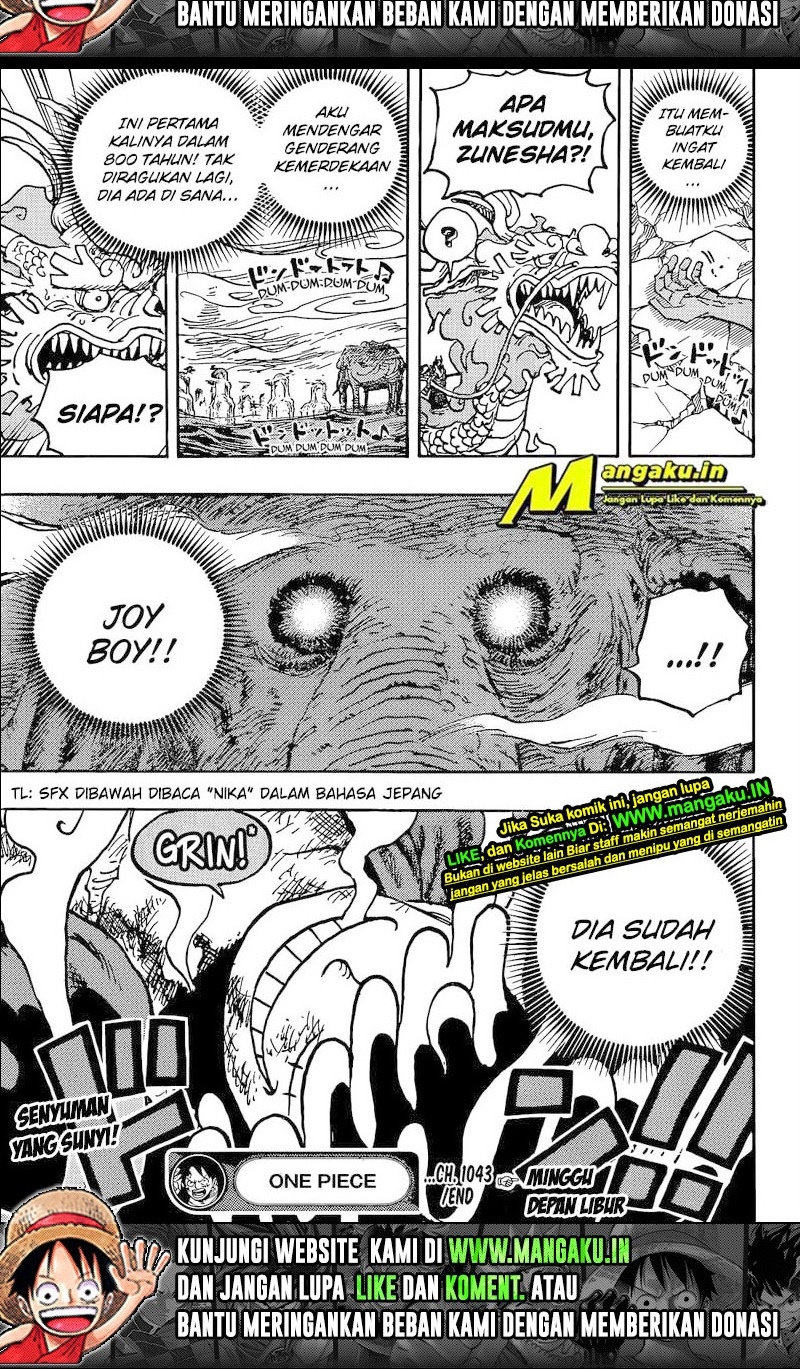 One Piece Chapter 1043 HQ Gambar 7