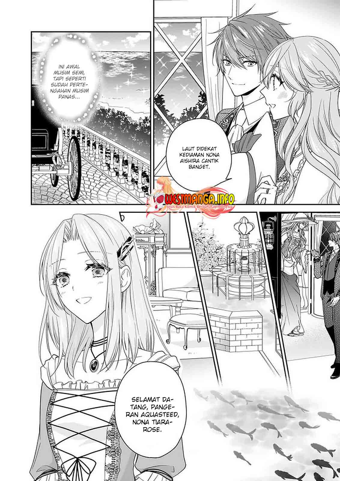 Akuyaku Reijou wa Ringoku no Outaishi ni Dekiai sareru Chapter 27 Gambar 10