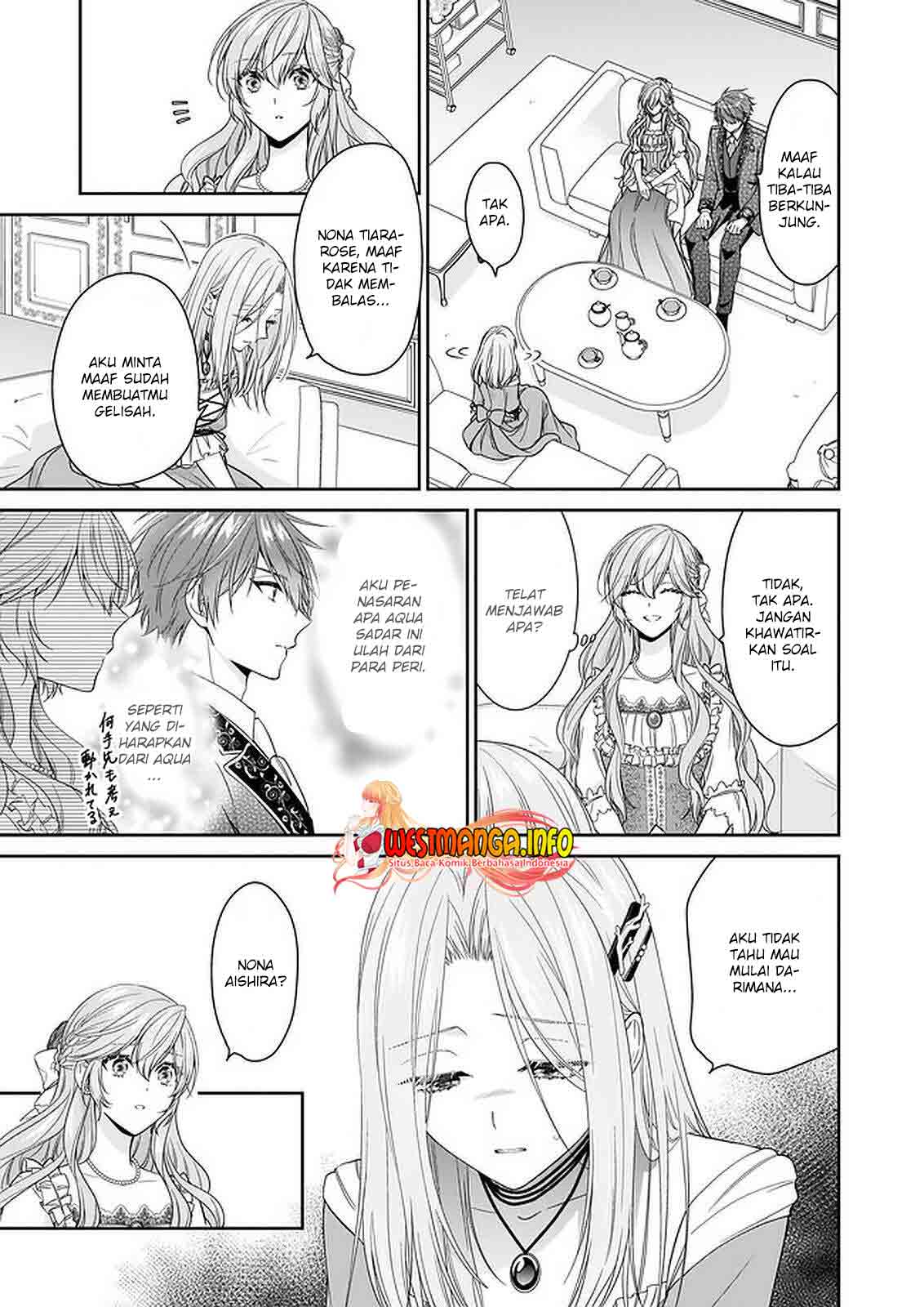 Akuyaku Reijou wa Ringoku no Outaishi ni Dekiai sareru Chapter 27 Gambar 11