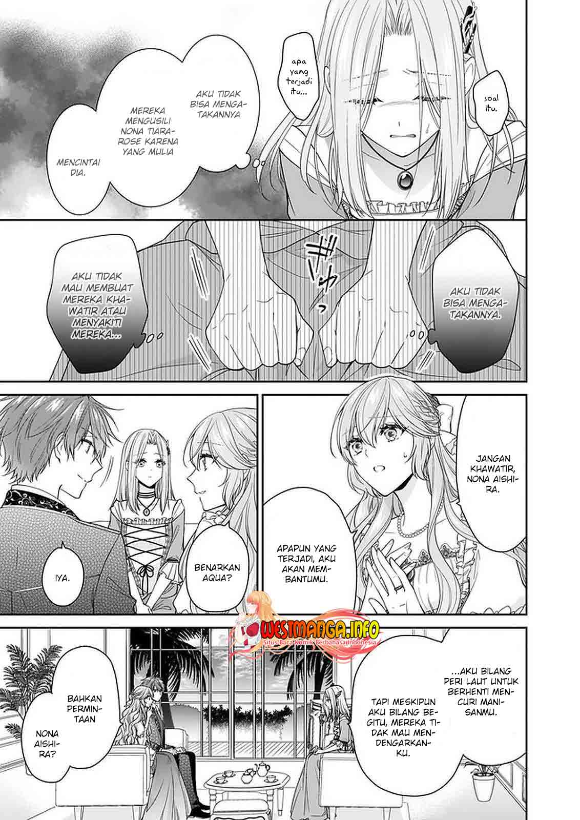 Akuyaku Reijou wa Ringoku no Outaishi ni Dekiai sareru Chapter 27 Gambar 14