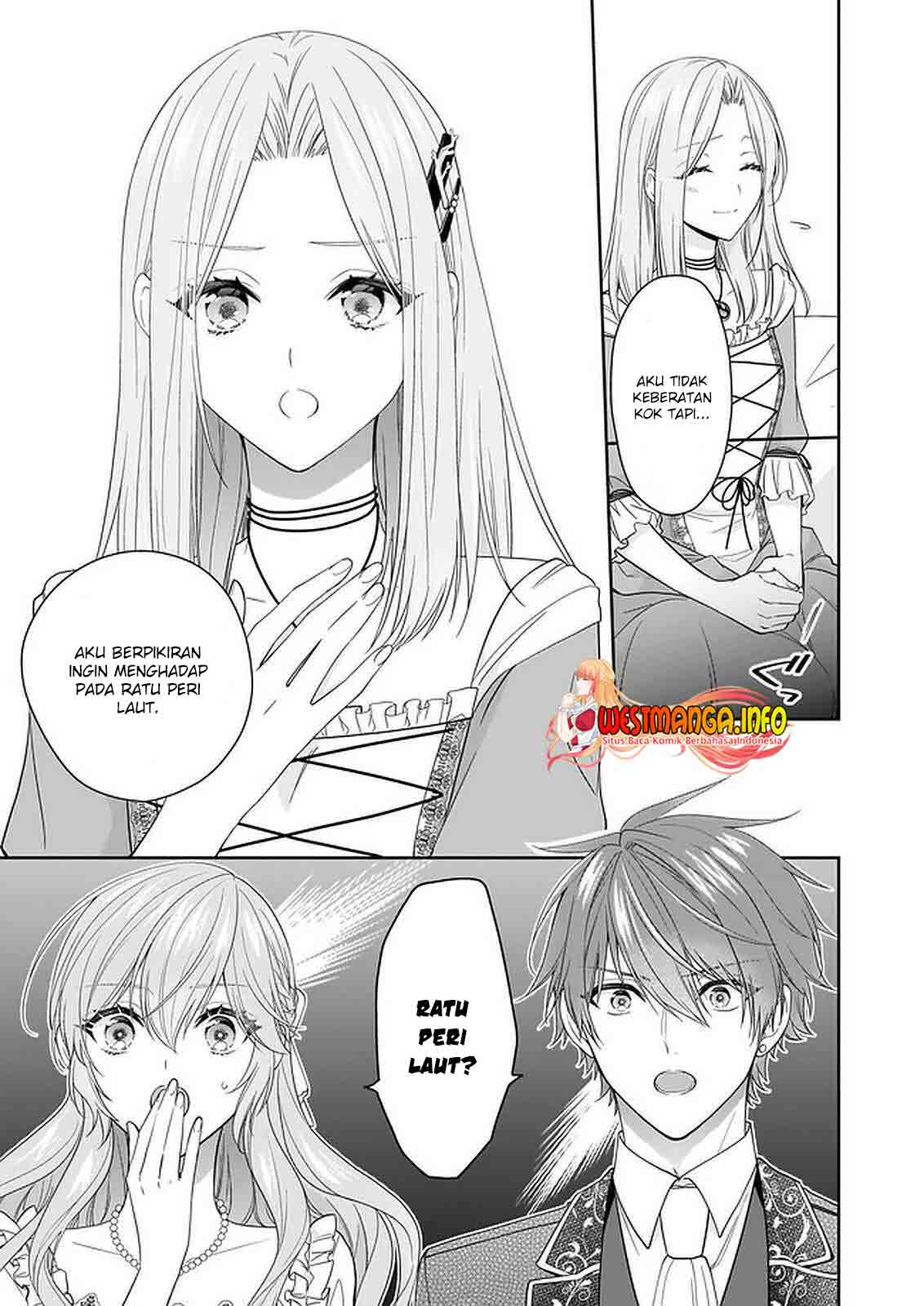 Akuyaku Reijou wa Ringoku no Outaishi ni Dekiai sareru Chapter 27 Gambar 16