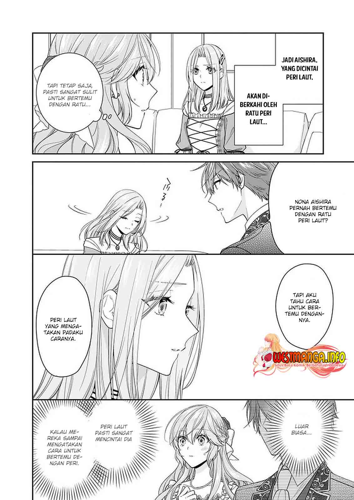 Akuyaku Reijou wa Ringoku no Outaishi ni Dekiai sareru Chapter 27 Gambar 17