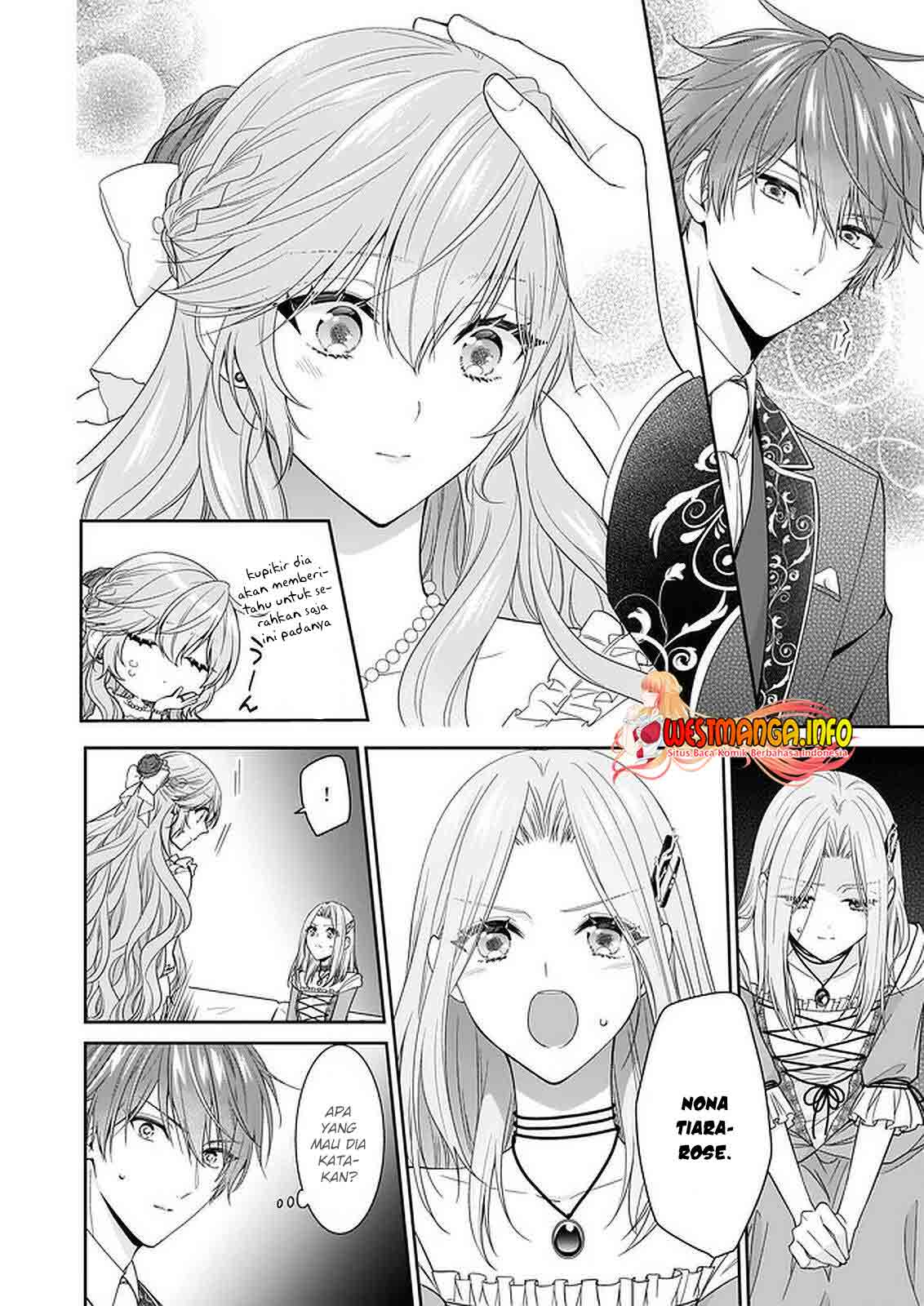 Akuyaku Reijou wa Ringoku no Outaishi ni Dekiai sareru Chapter 27 Gambar 19