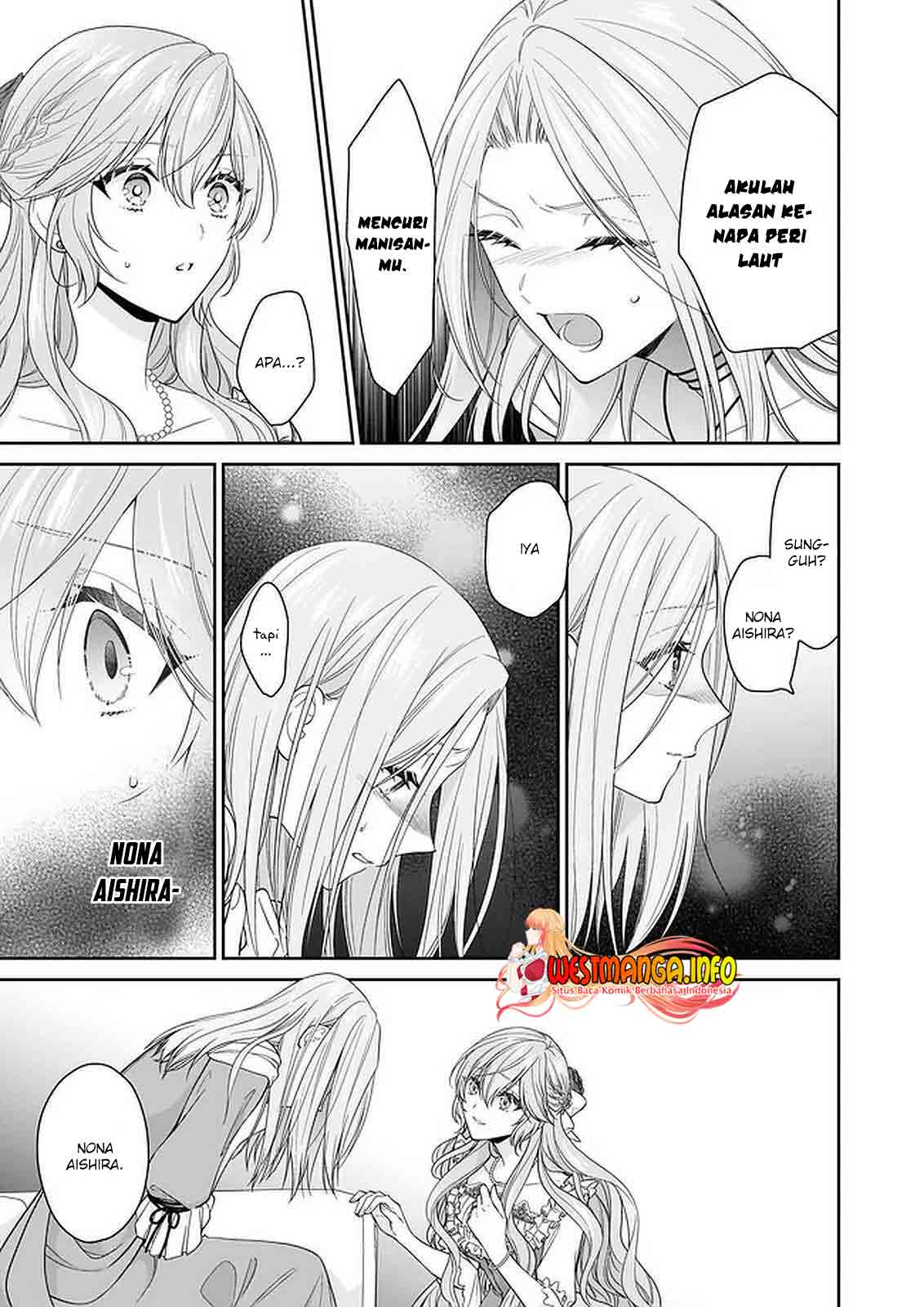 Akuyaku Reijou wa Ringoku no Outaishi ni Dekiai sareru Chapter 27 Gambar 20