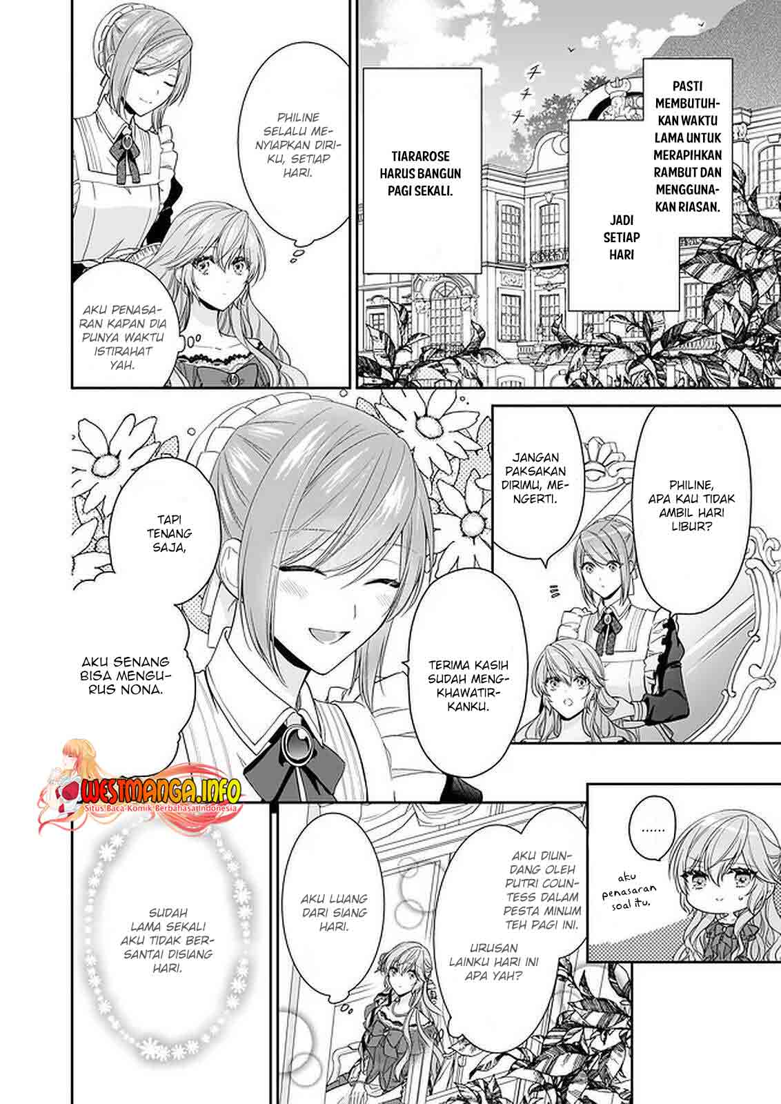 Akuyaku Reijou wa Ringoku no Outaishi ni Dekiai sareru Chapter 27 Gambar 23