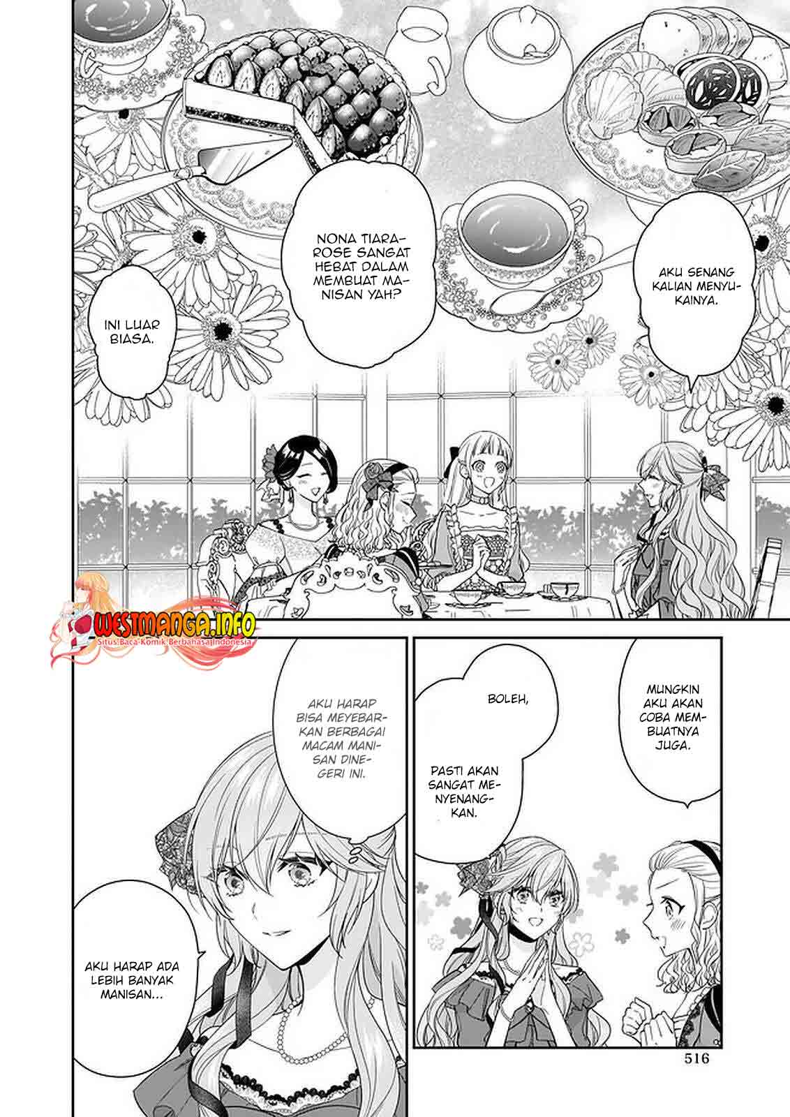 Akuyaku Reijou wa Ringoku no Outaishi ni Dekiai sareru Chapter 27 Gambar 25