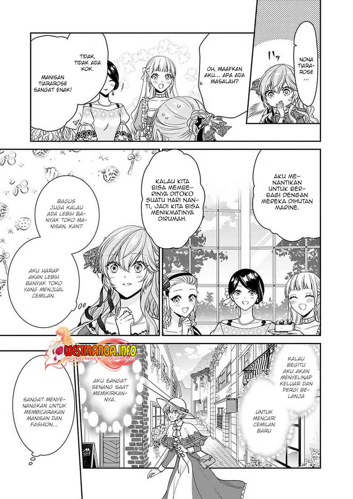 Akuyaku Reijou wa Ringoku no Outaishi ni Dekiai sareru Chapter 27 Gambar 26