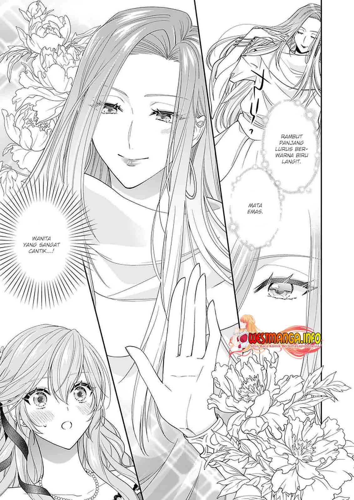 Akuyaku Reijou wa Ringoku no Outaishi ni Dekiai sareru Chapter 27 Gambar 32