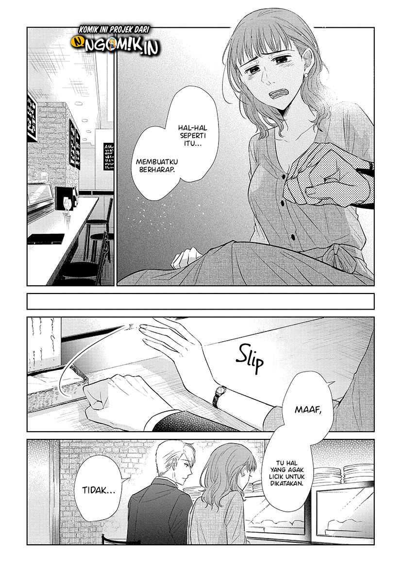 Koi to Yobu ni wa Kimochi Warui Chapter 41 Gambar 14
