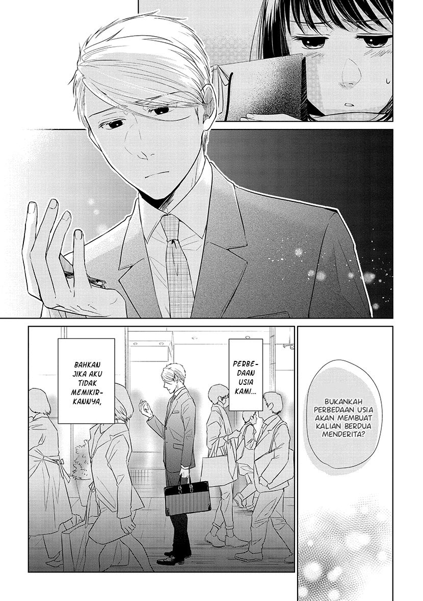 Koi to Yobu ni wa Kimochi Warui Chapter 41 Gambar 18