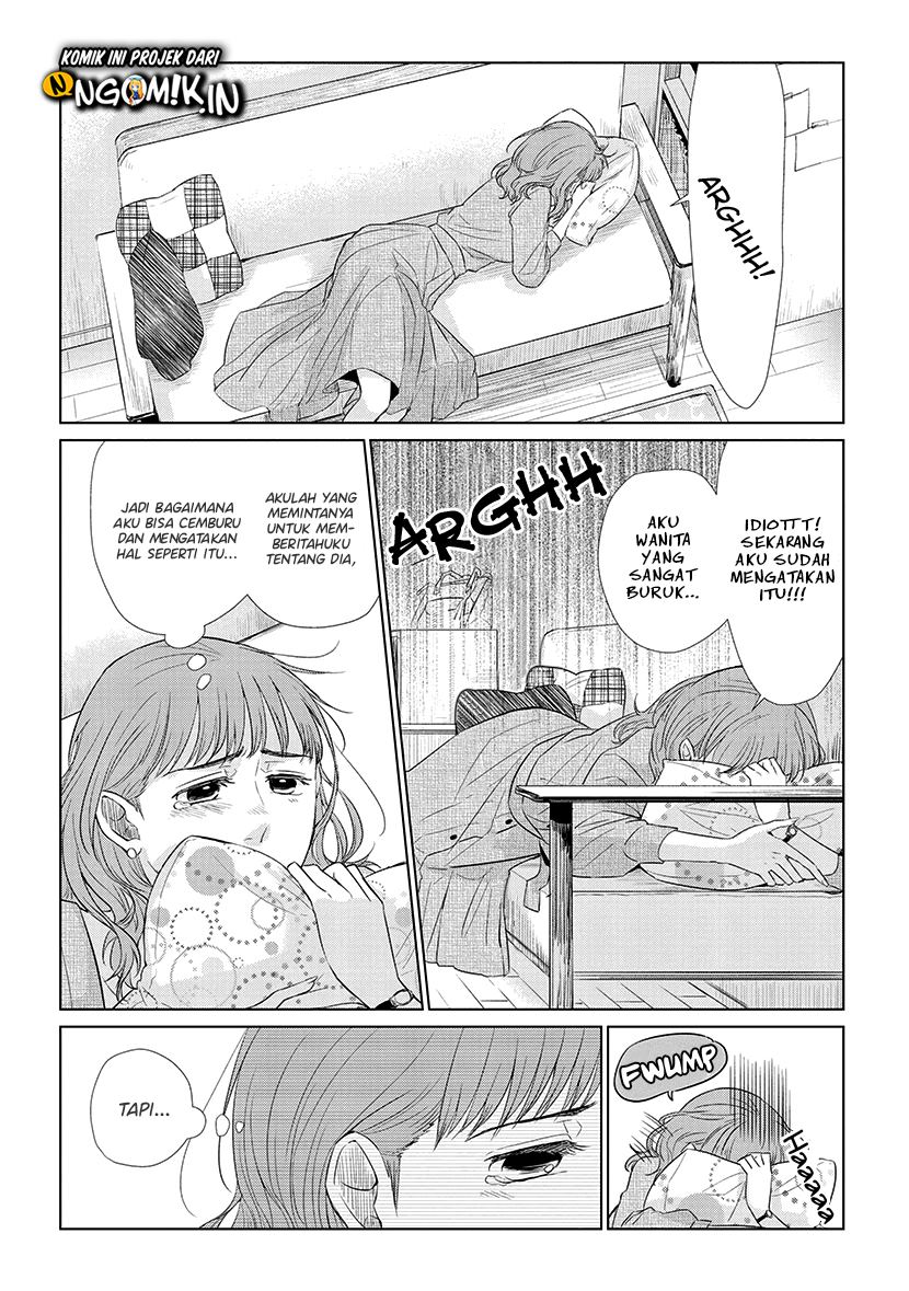 Koi to Yobu ni wa Kimochi Warui Chapter 41 Gambar 21