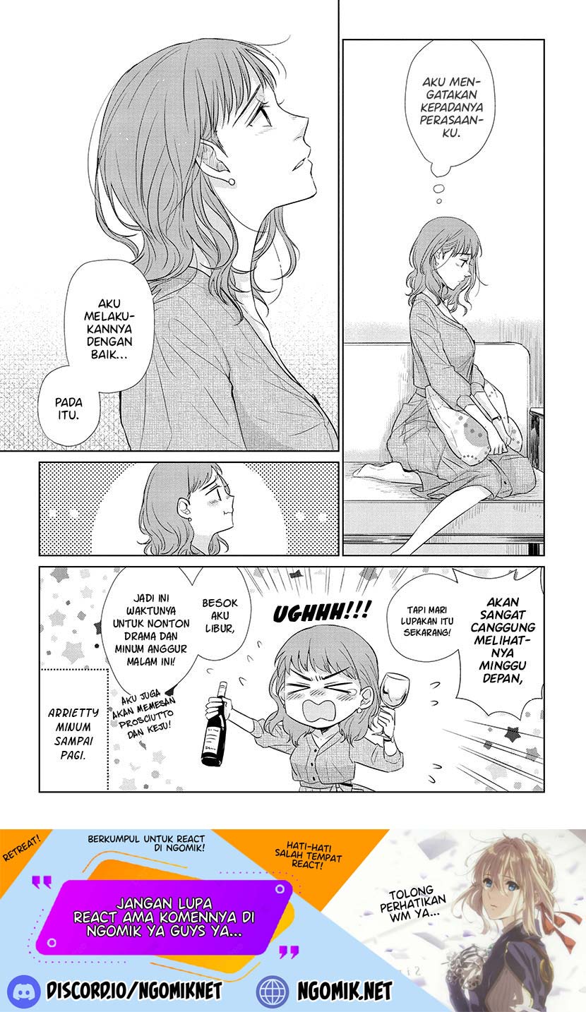Koi to Yobu ni wa Kimochi Warui Chapter 41 Gambar 22