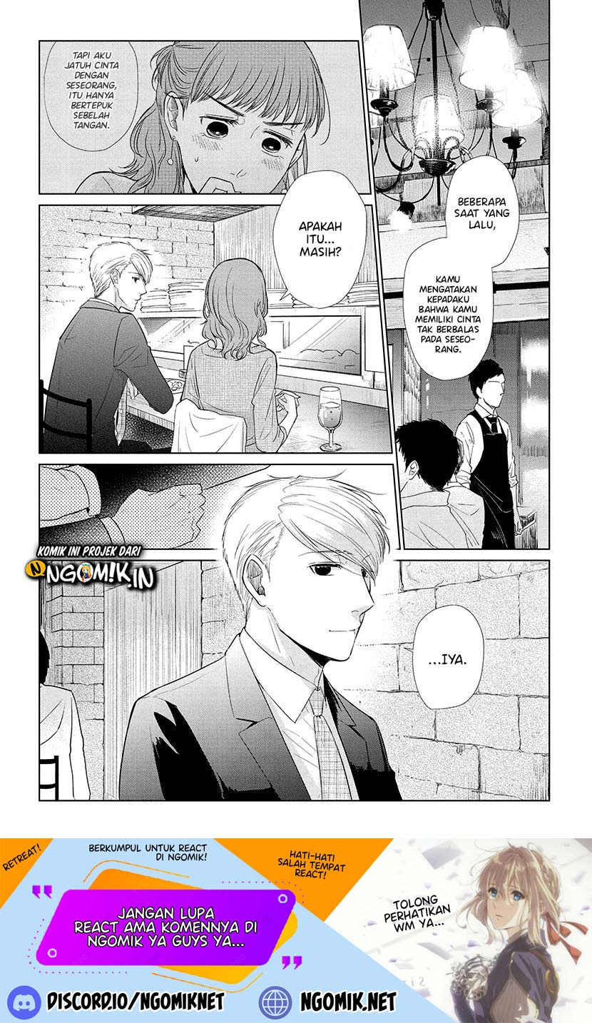 Koi to Yobu ni wa Kimochi Warui Chapter 41 Gambar 3