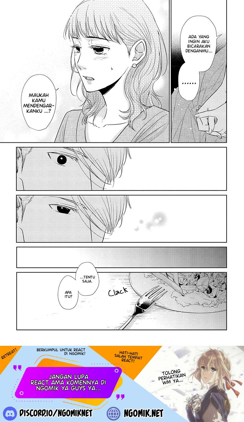 Koi to Yobu ni wa Kimochi Warui Chapter 40 Gambar 18