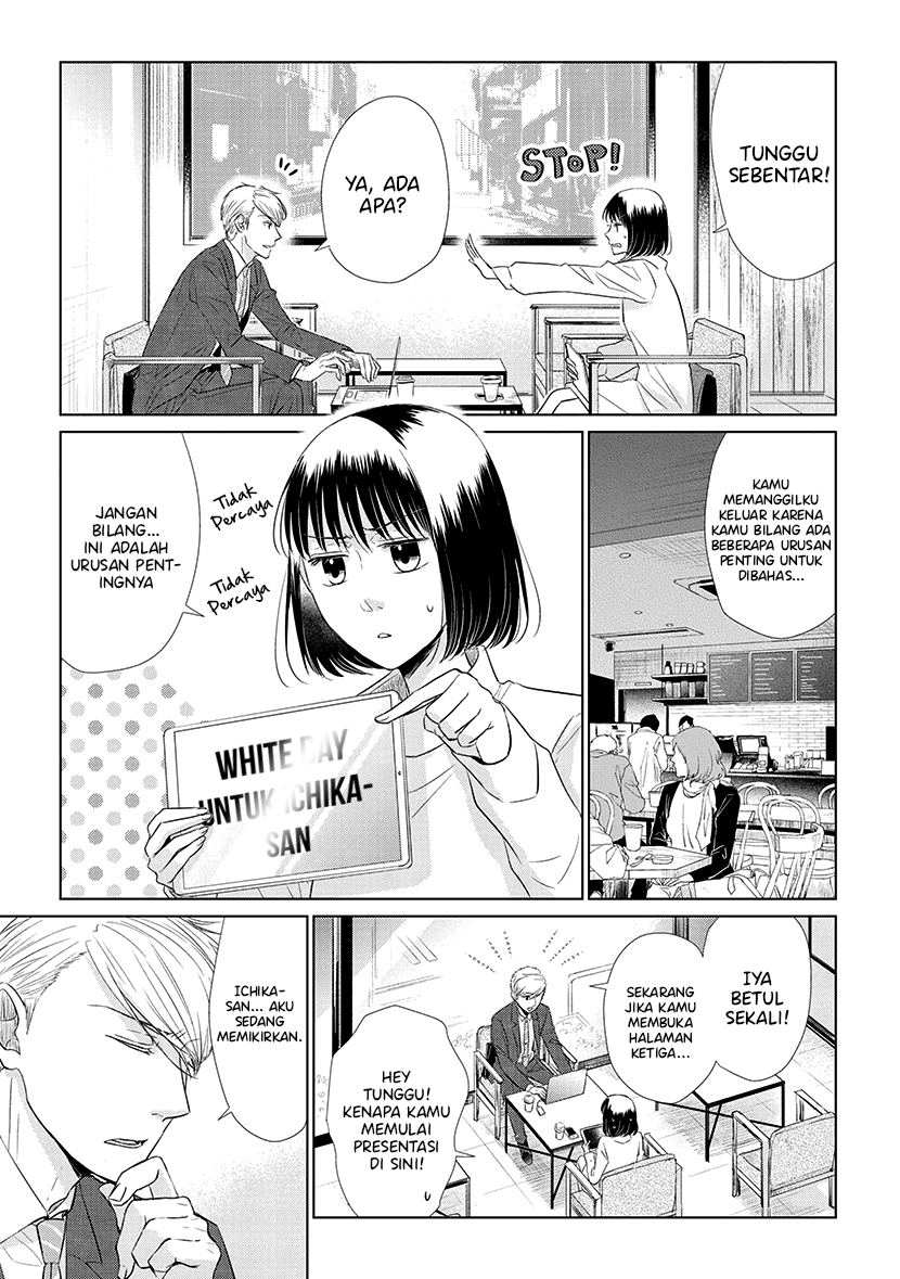 Koi to Yobu ni wa Kimochi Warui Chapter 40 Gambar 4