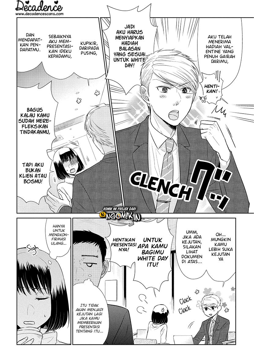 Koi to Yobu ni wa Kimochi Warui Chapter 40 Gambar 5