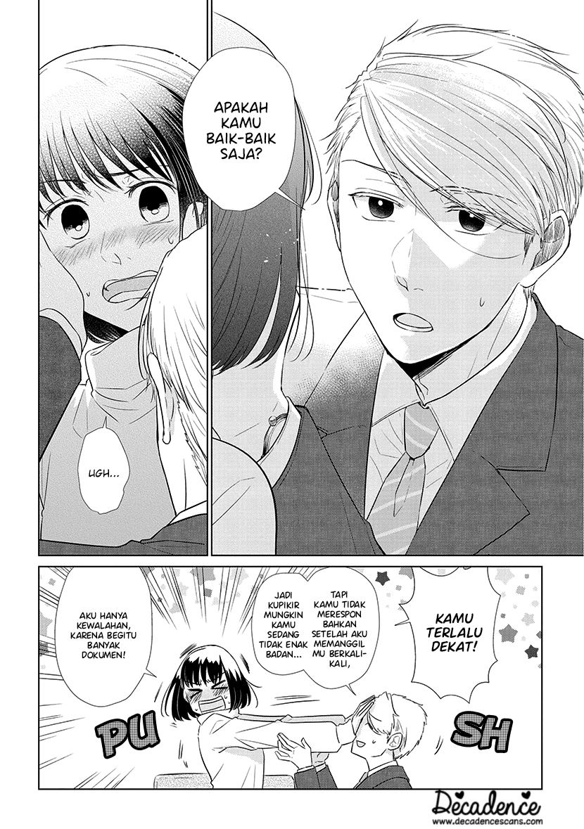 Koi to Yobu ni wa Kimochi Warui Chapter 40 Gambar 9