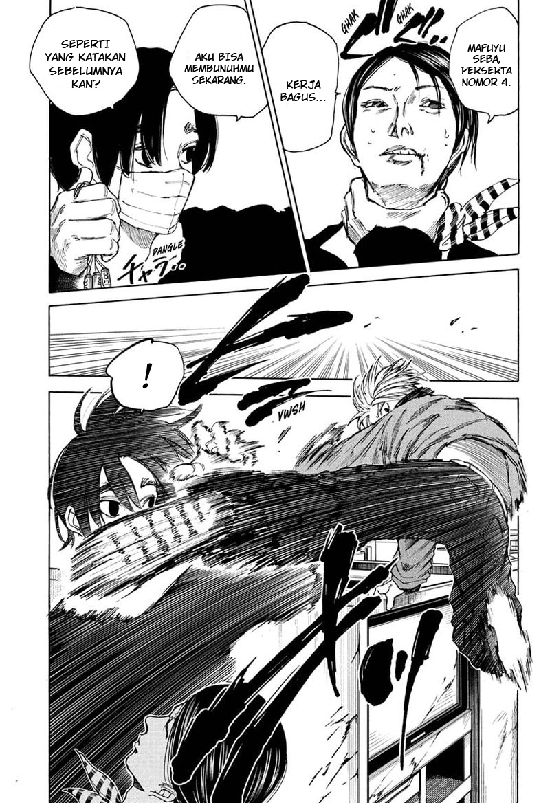 Sakamoto Days Chapter 58 Gambar 10
