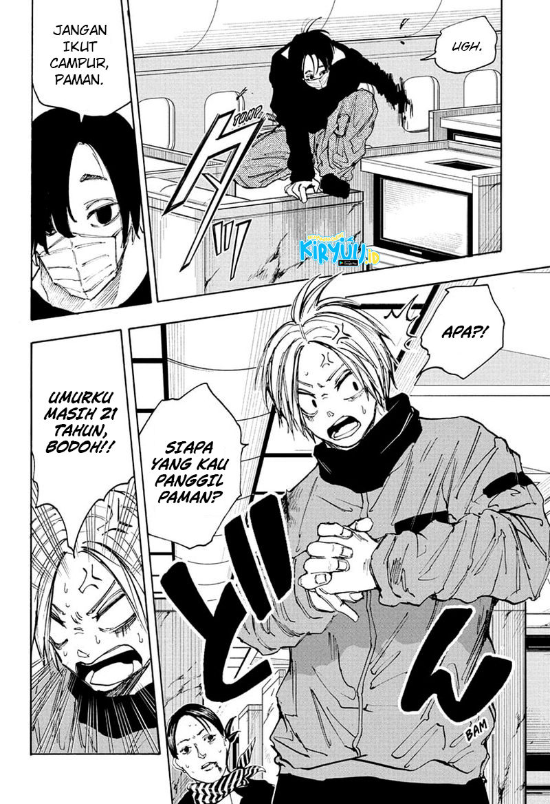 Sakamoto Days Chapter 58 Gambar 11