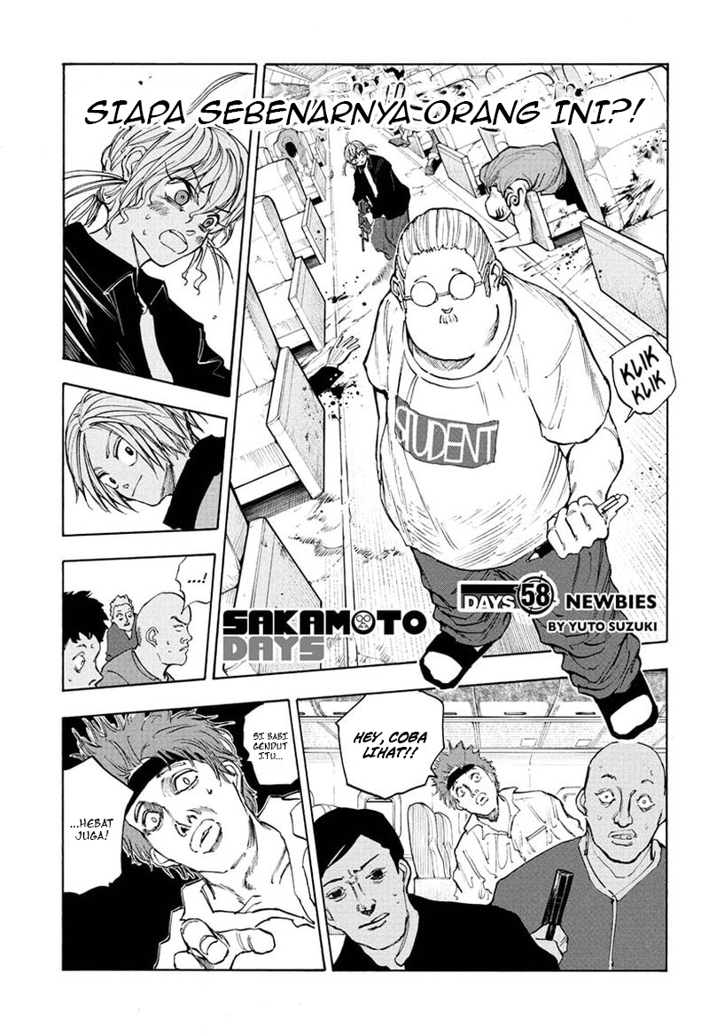Baca Sakamoto Days Chapter 58 Gambar 2