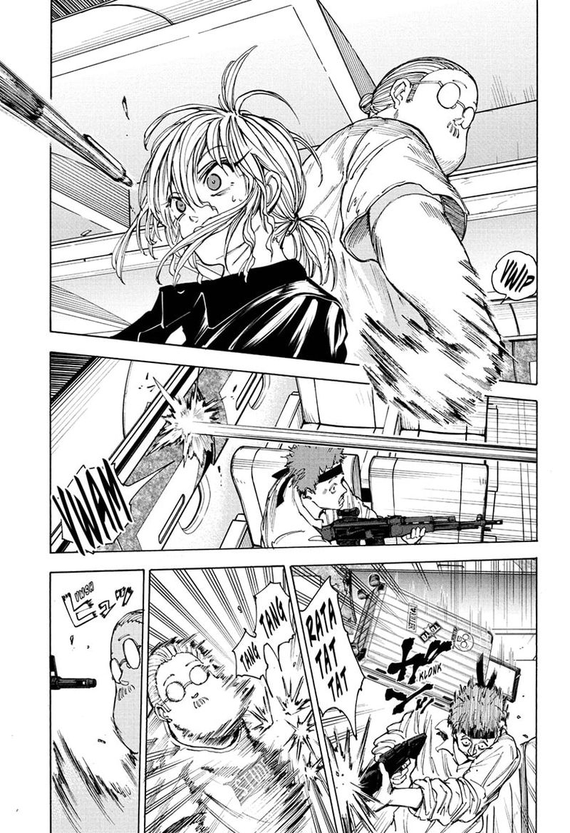 Sakamoto Days Chapter 58 Gambar 4